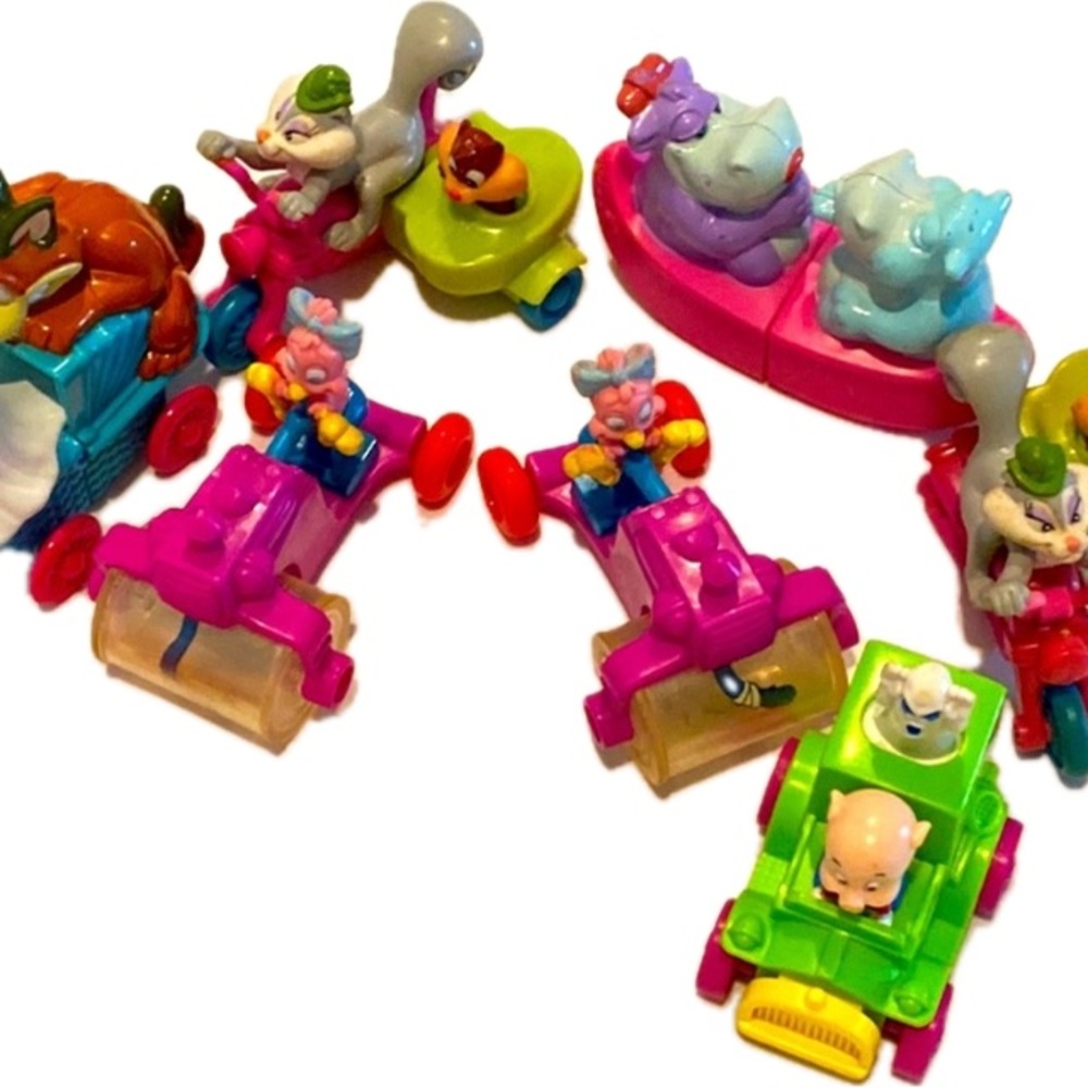 Lot of 9 Warner Bros. Happy Meal toys from McDonald’s